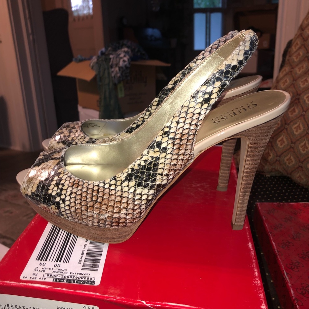 Heeled Sandals
